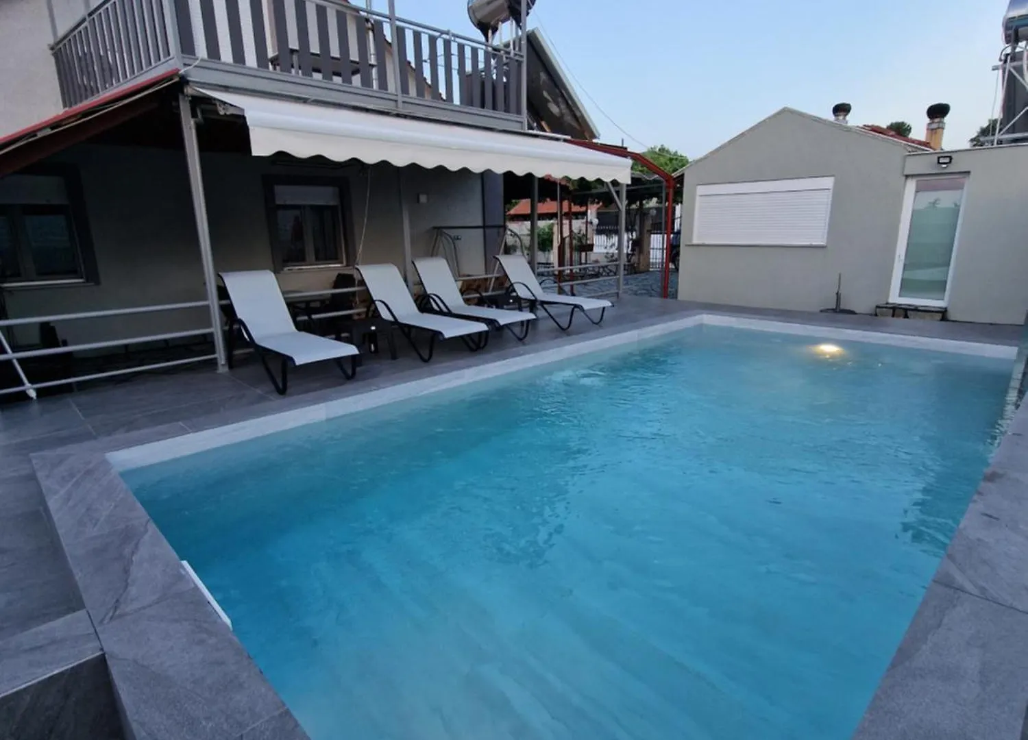 Сasa de vacaciones Dimosthenis House, Private Pool & Sauna Vergia